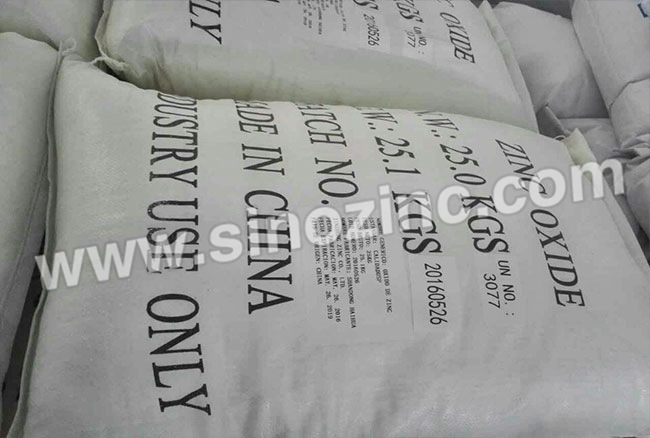 Zinc Oxide Rubber Grade 99.7%min