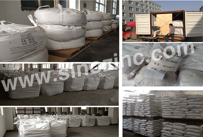 Zinc Sulphate Monohydrate Feed Grade 35%MIN