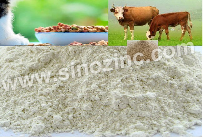 Feed Grade Zinc Oxide 72%min