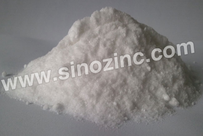 Zinc Acetate Dihydrate Industry Grade 99%