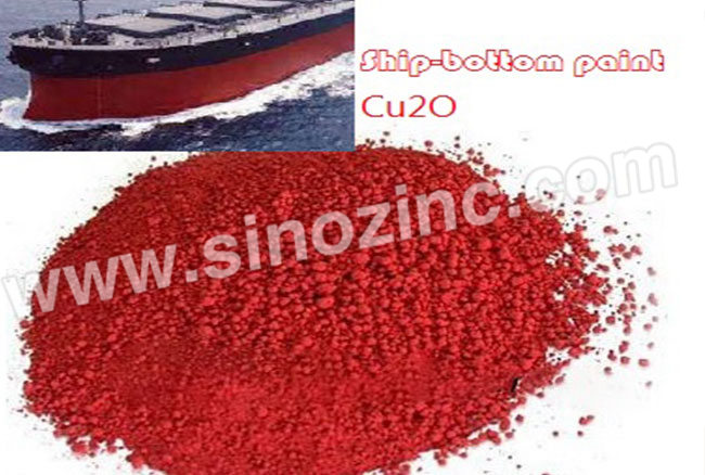 Ship Bottom Paints Use Cuprous Oxide Red 97%