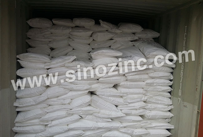 The Application in Chemical  of Zinc Oxide