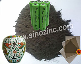 Application in Ceramic and Glass of Nickel Oxide(NiO)